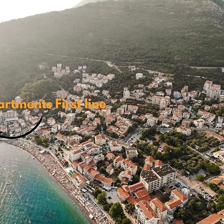 Apartments First Line Petrovac ภายนอก รูปภาพ