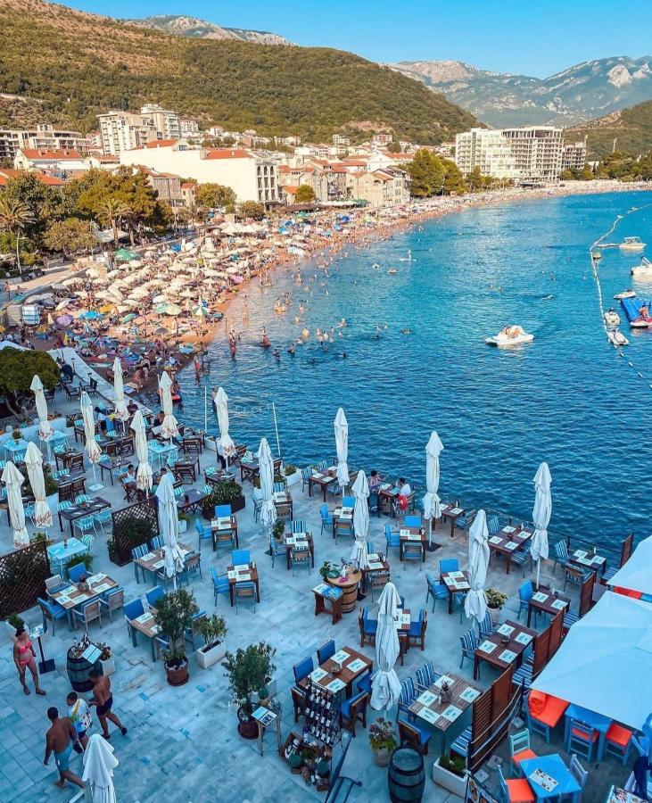 Apartments First Line Petrovac ภายนอก รูปภาพ