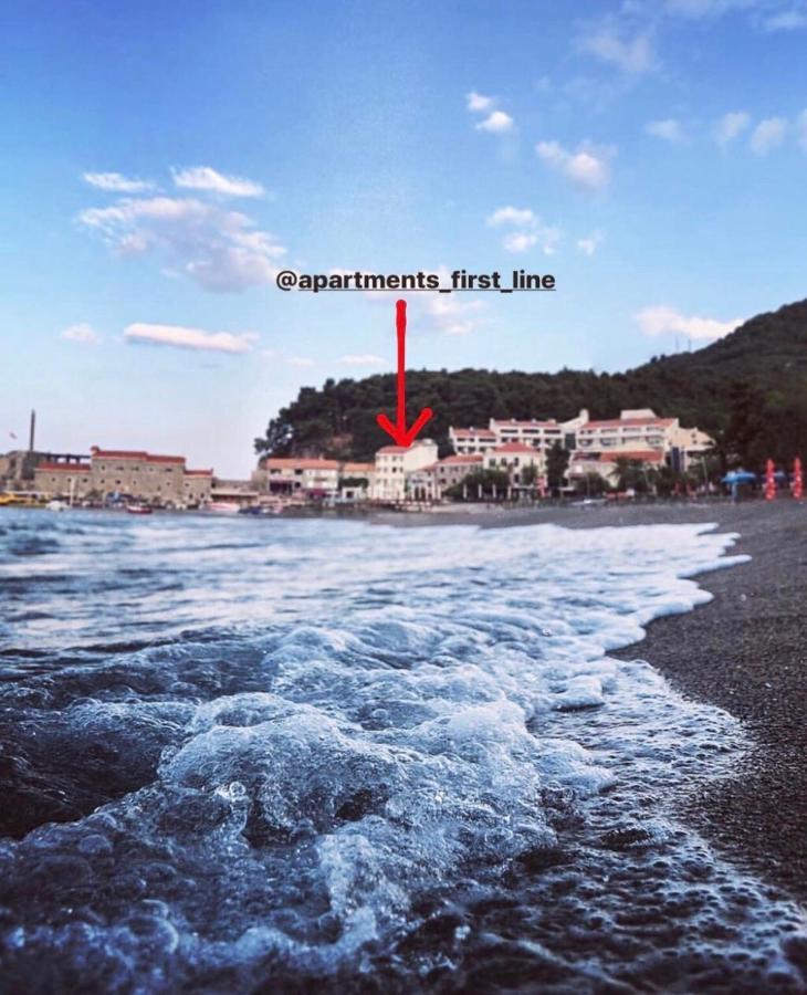 Apartments First Line Petrovac ภายนอก รูปภาพ