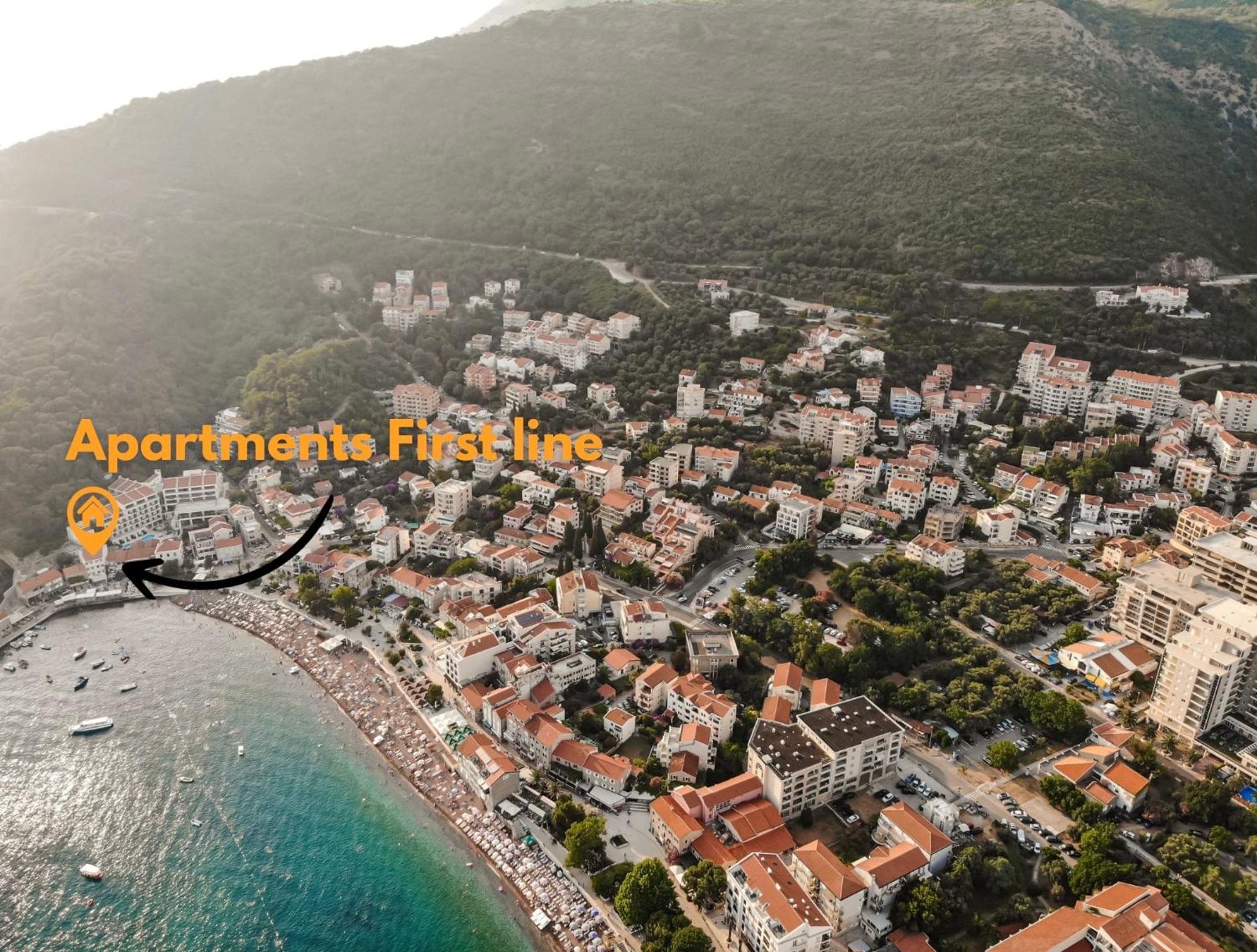 Apartments First Line Petrovac ภายนอก รูปภาพ